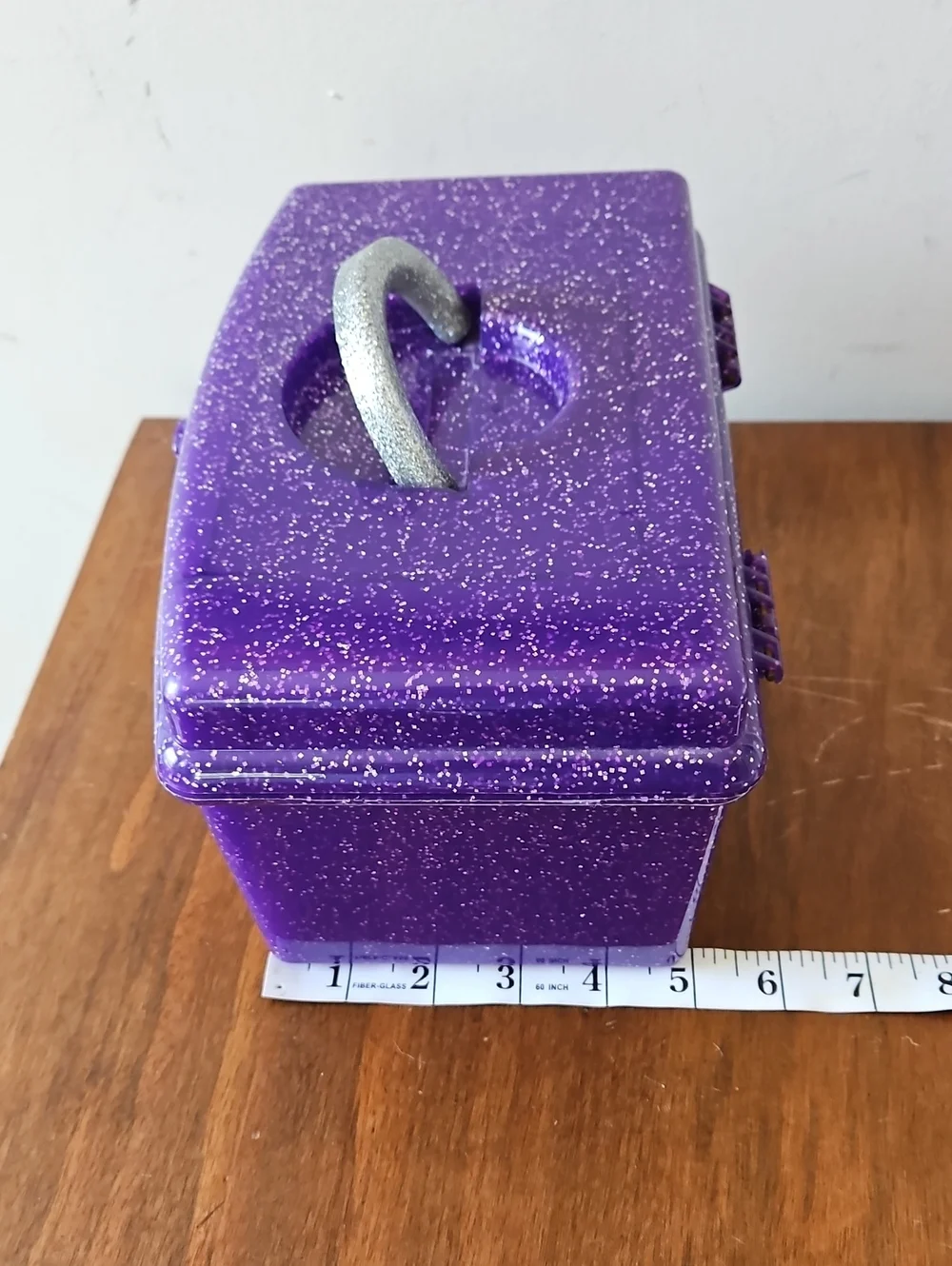 Vintage Caboodles OPI Arizona Jean Company Purple Sparkle